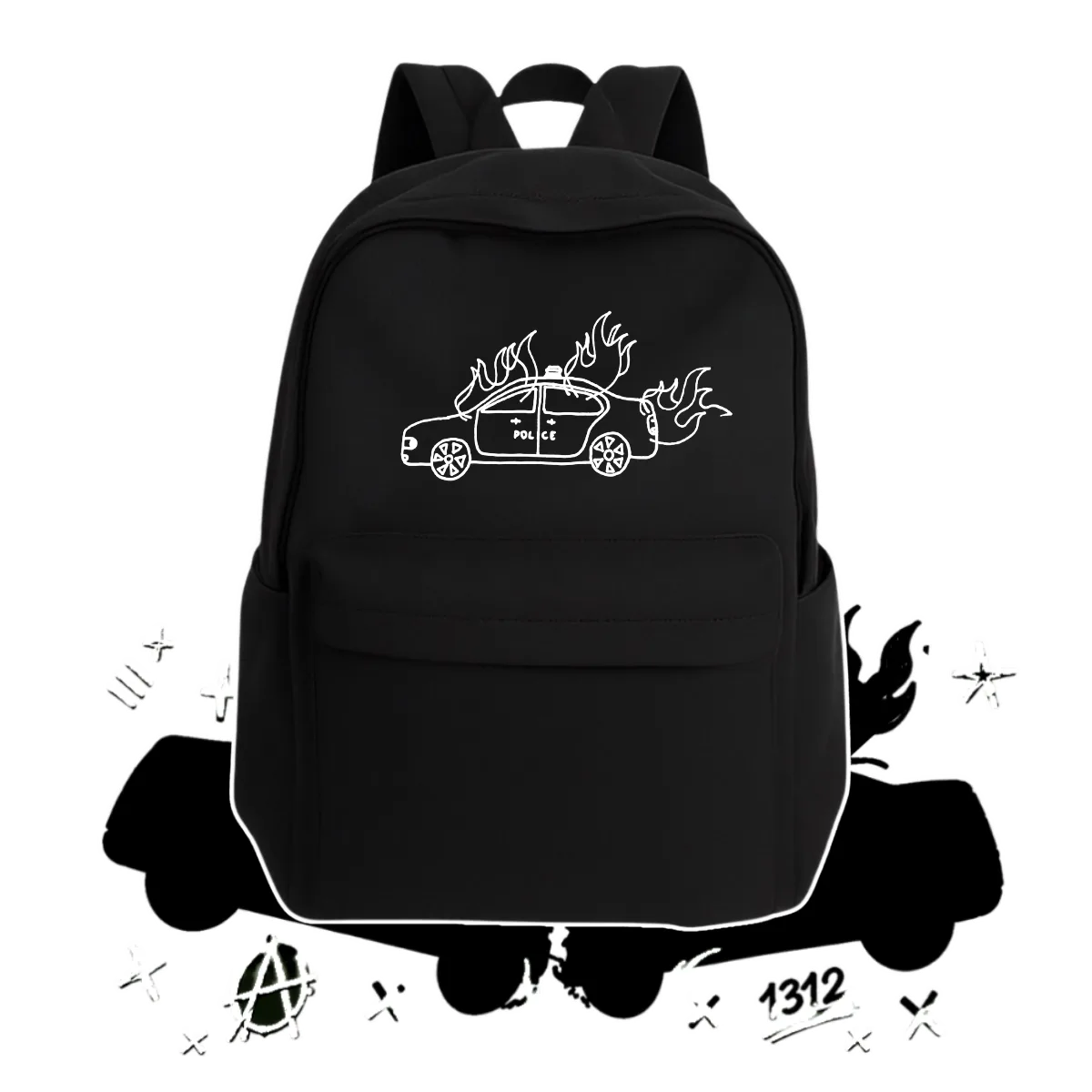 BACKPACK "BRAND LOGO"