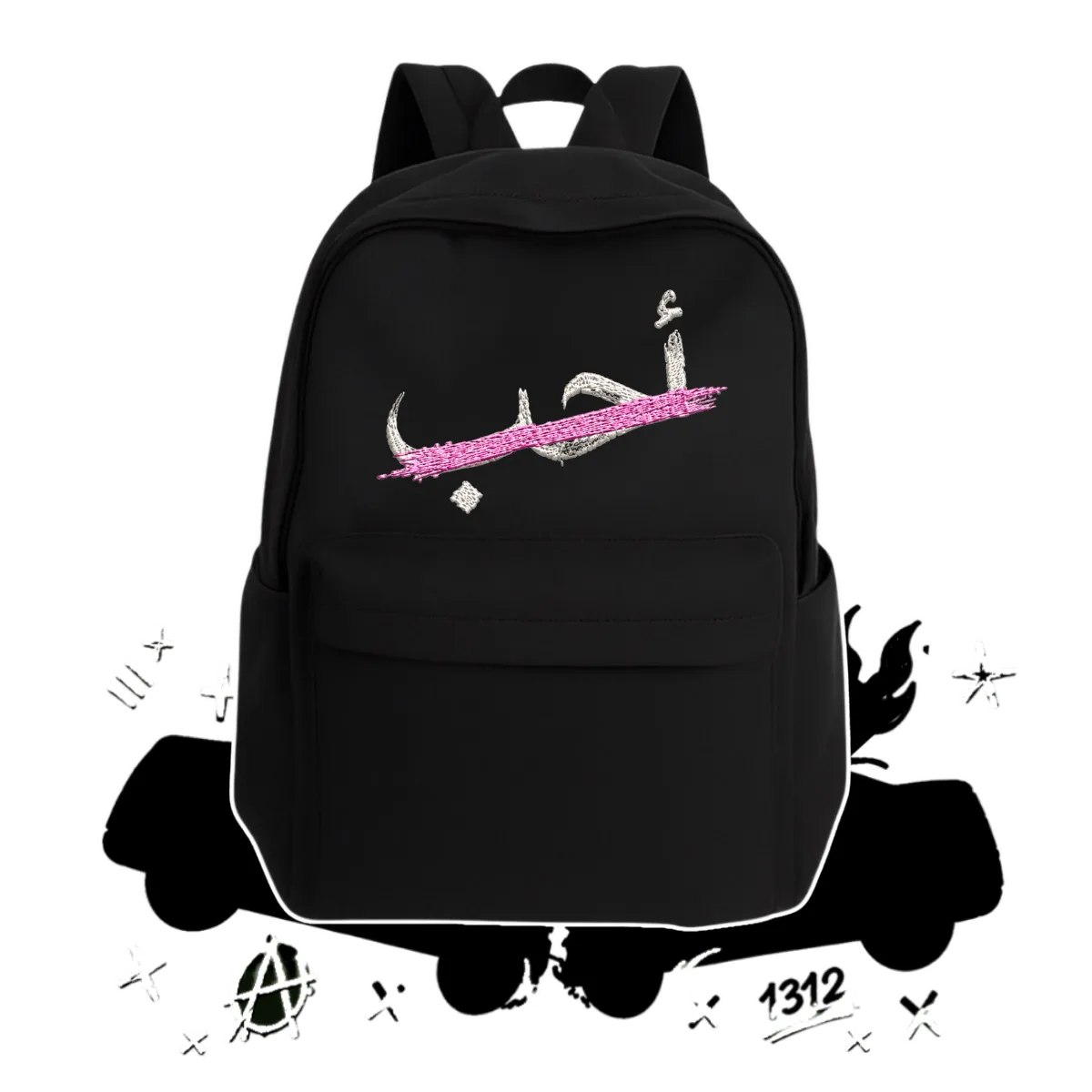 BACKPACK "ICON / PINK STRIKE"