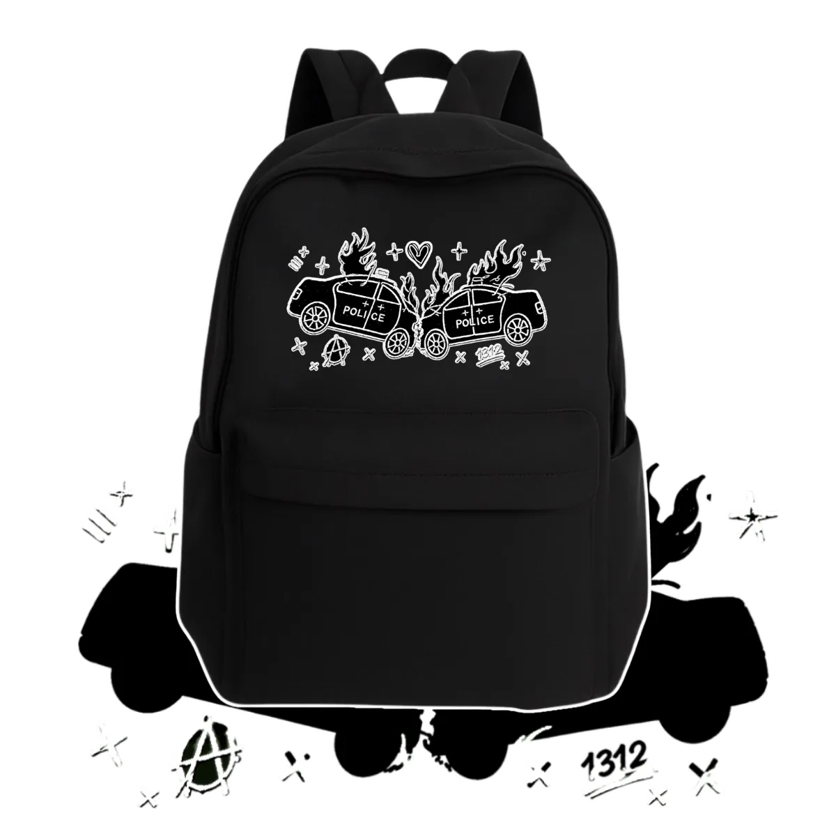 BACKPACK "INSIDE CRASH"