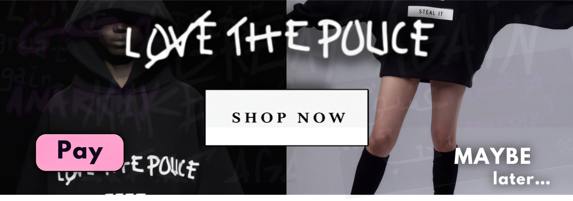 STEAL IT campaign collage