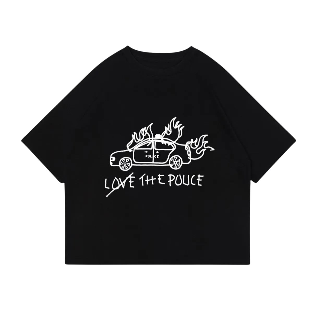 BRAND LOGO T-SHIRT — Black Classic