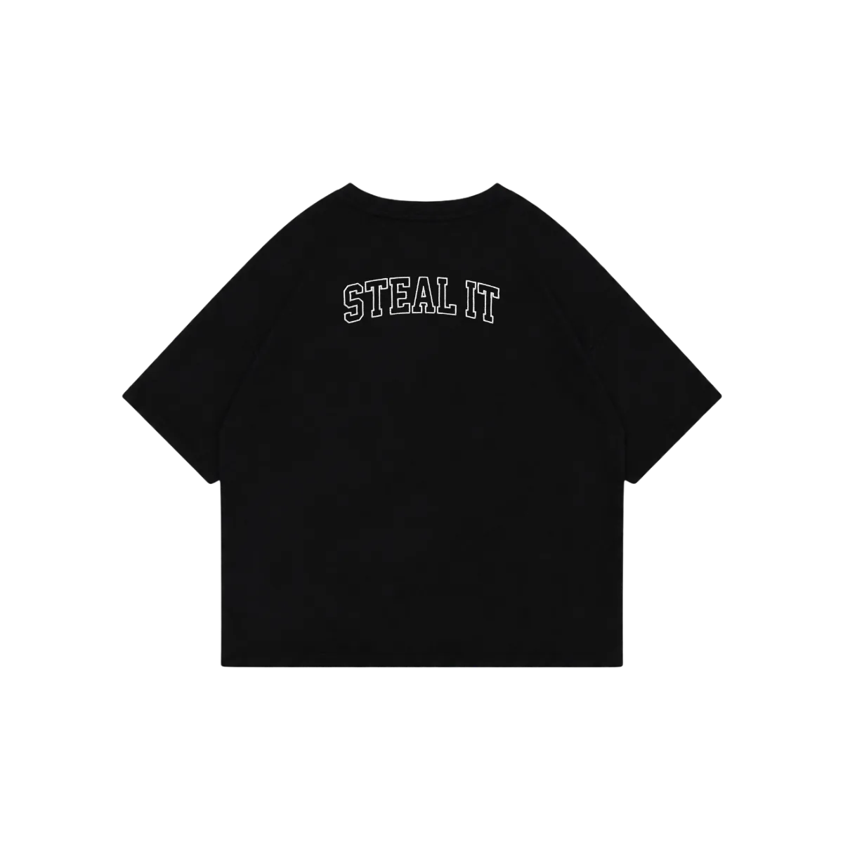 BLACK "PAY LATER" T-SHIRT
